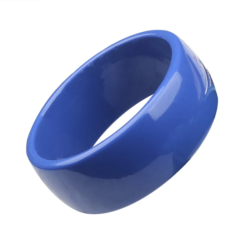 9*3 см пластиковые яркие цвета акриловые браслеты для женщин одноцветные женские