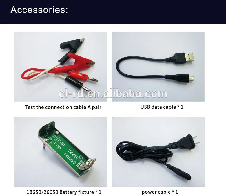 

T668D Intelligent Comprehensive Tester for Battery Resistance, Capacity, Voltage