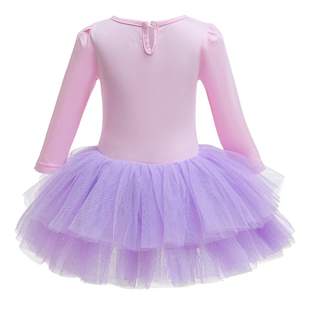 AmzBarley Русалочка для маленьких девочек костюм принцессы в стиле Ариель Платье на