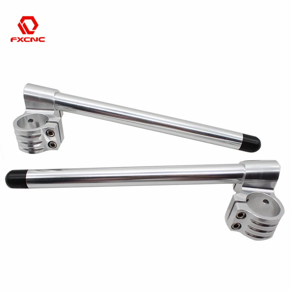 Руль для мотоцикла 31 33 35 36 37 41 43 45 48 50 51 52 53 54 мм Rised Riser Clipon зажим вилки ручки|Ручки