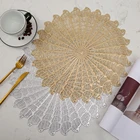 Коврики для обеденного стола в форме цветка, кухонная салфетка-подставка, стейк, антиожоговые, изоляционные подкладки, в стиле INS, для отеля, ресторана, домашнего декора