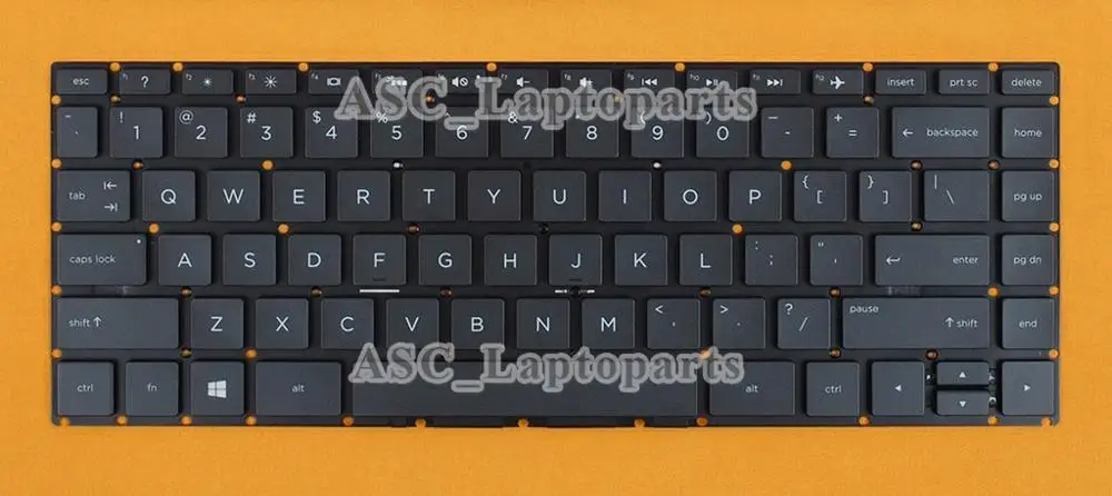Новая клавиатура US QWERTY для ноутбука hp Pavilion 14-CE 14-CE0068ST 14-CE0025TU 14-CE0029TX с подсветкой