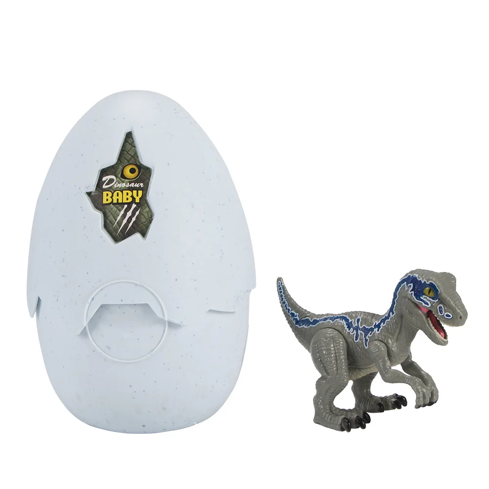 

Dinosaur Model Figure Toys Hatching Egg With Small Dinosaur Music Hatching Sound With LED Light Education Kids Boys Girls Gift