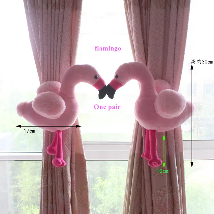 1 пара мультфильм милый аксессуар для штор плюшевые куклы Тоторо мешок хранения