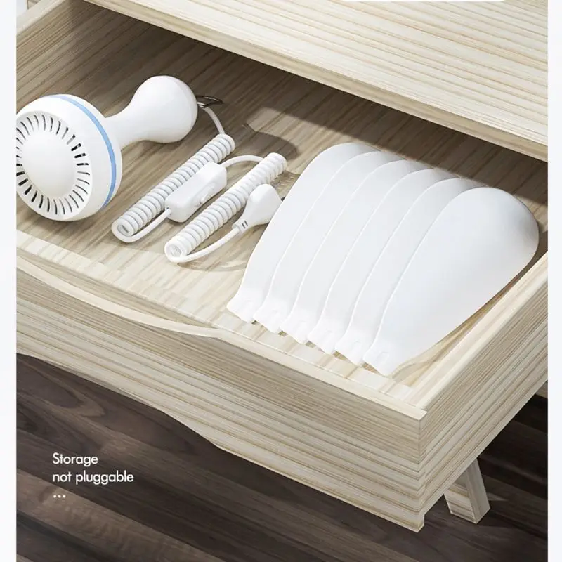 

AC 220V 20W 6 Leaves 16.5inch Silent Household Dormitory Bed Hanging Fan Switch Ceiling Fan Energy Saving Cooling Fan F2TA