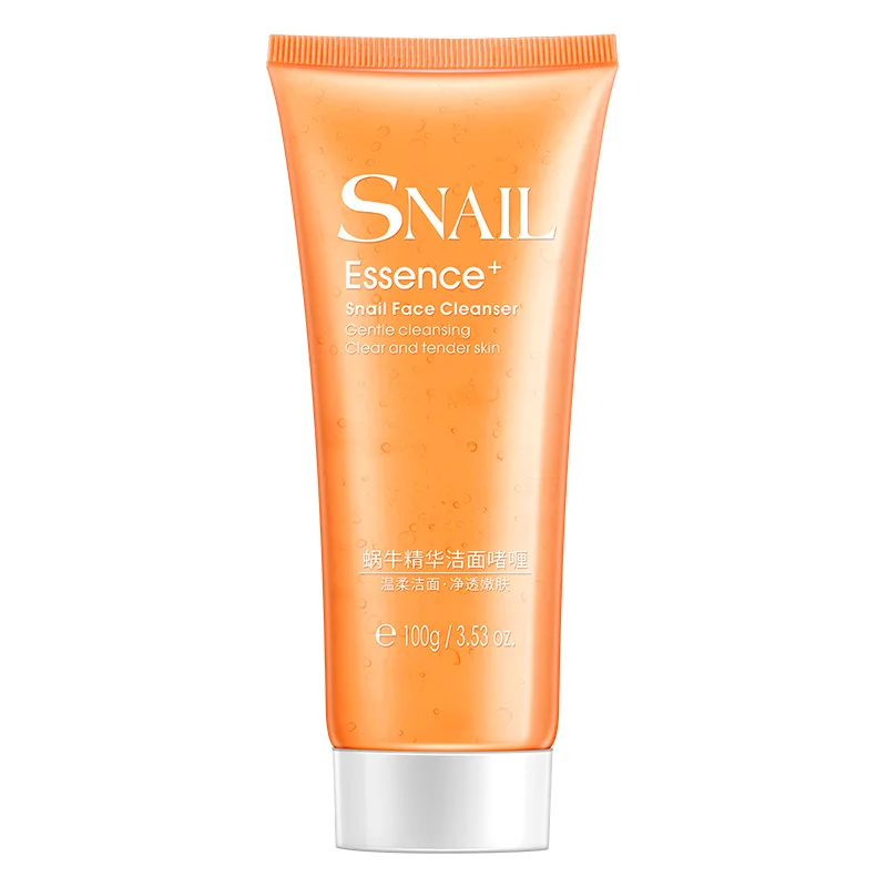 LAIKOU 5 шт./лот набор для ухода за кожей улитки очищающее средство лица + увлажняющий