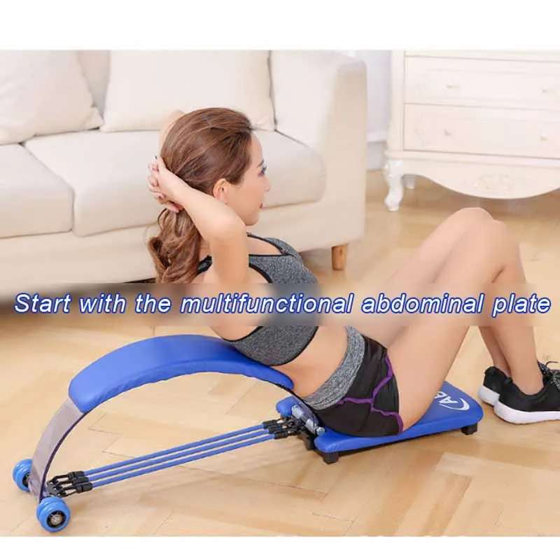 Мини тренажер для живота домашняя силовая поддержка поддерживающая питание