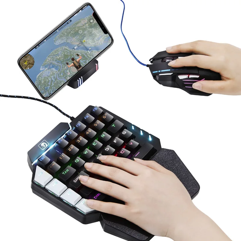 PUBG адаптер игровая мышь клавиатура конвертер практичный Bluetooth 4 0 геймпад