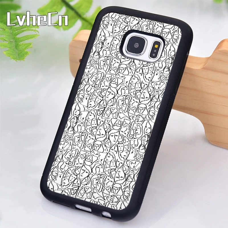 LvheCn бродячий детский чехол для телефона Felix Chan I N samsung Galaxy S9 S8 S10 Plus Lite S6 S7 Edge S5 Note 7 8 9