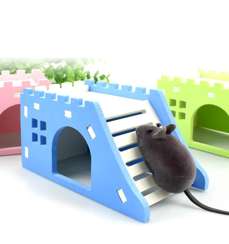 14 5*7*7 см хомяк гнездо дом домашнее животное Ежик замок игрушка продукция для