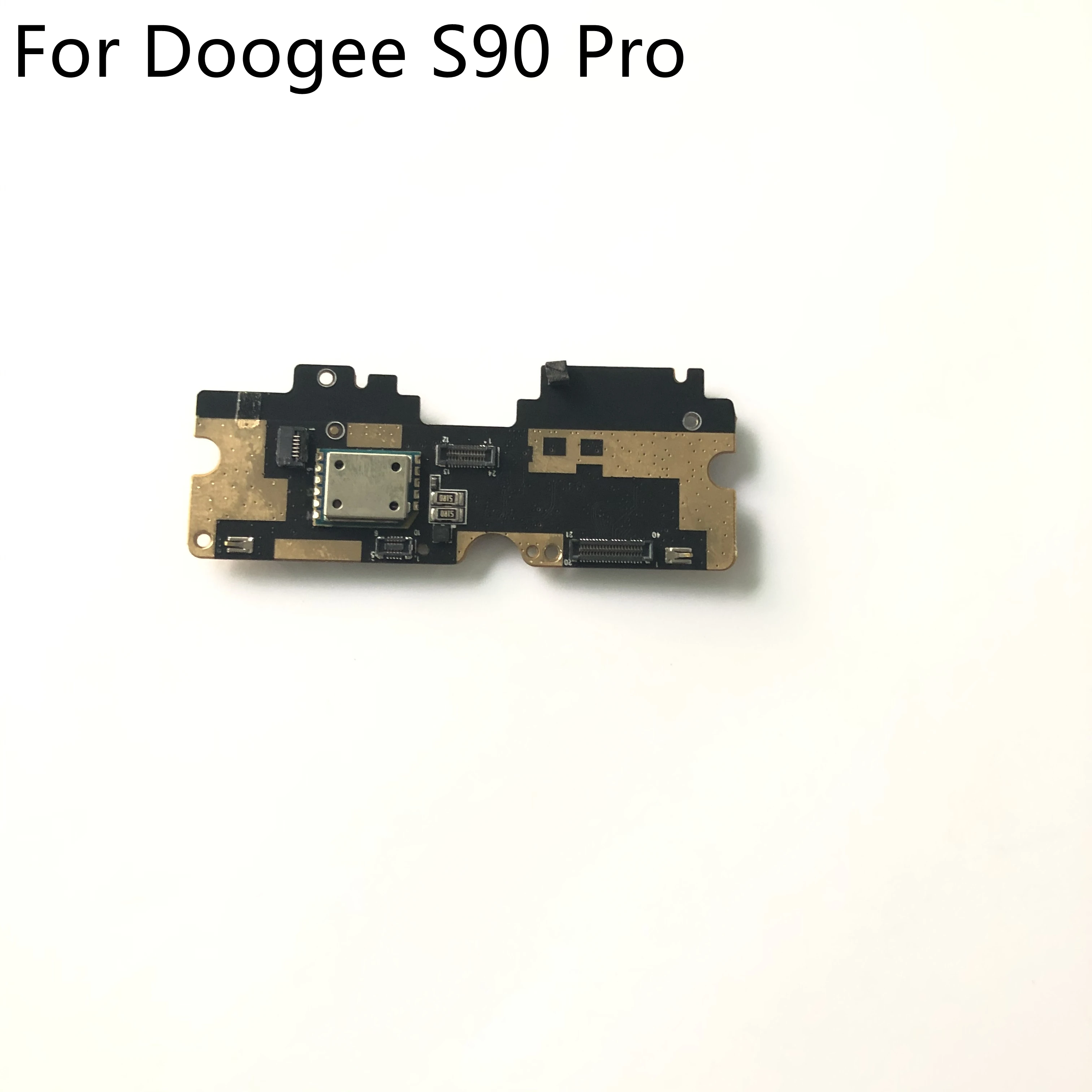 Новая плата зарядного устройства DOOGEE S90 Pro с USB для смартфона MT6771 Cortex 2246*1080 6
