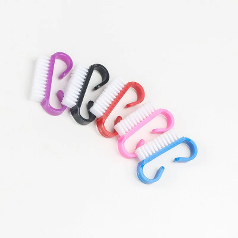 10 шт./лот инструменты для чистки ногтей пилка маникюра и педикюра мягкие