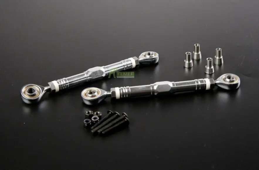 Сплав CNC рулевая Панель Набор рулевой тяги подходит для 1/5 HPI KM ROVAN BAJA 5B 5T 5SC SS RC