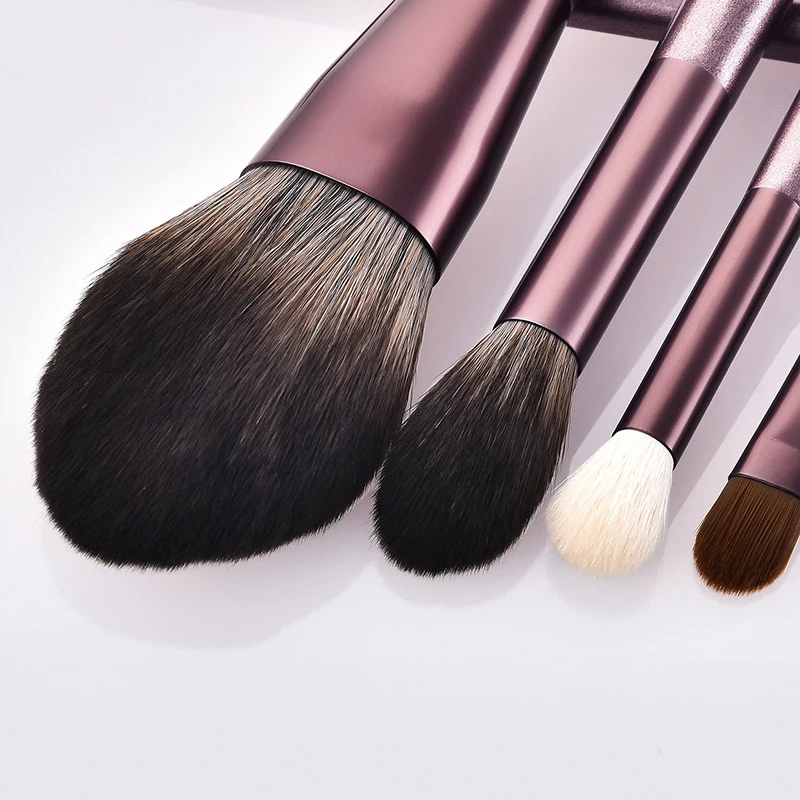 

Makeup Brush Bag Of 13 pcs CosmeticBrush Sets Professional Cosmetics Brushes Eyebrow Powder Foundation Shadows Make Up Tools Bag