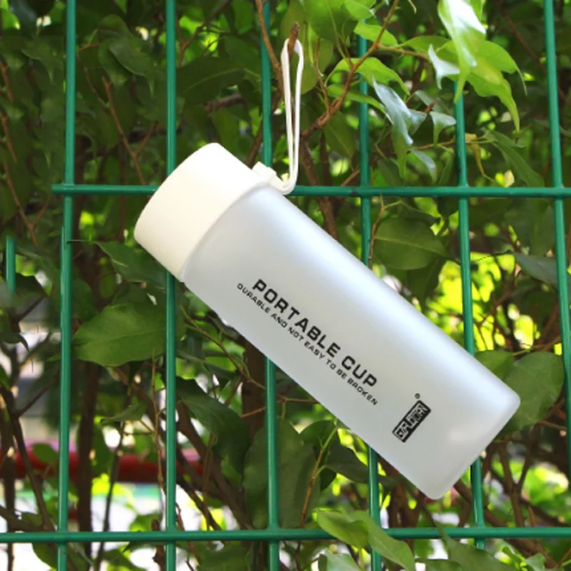 Бутылка для воды спортивный шейкер летняя чашка пластиковый чайник открытый