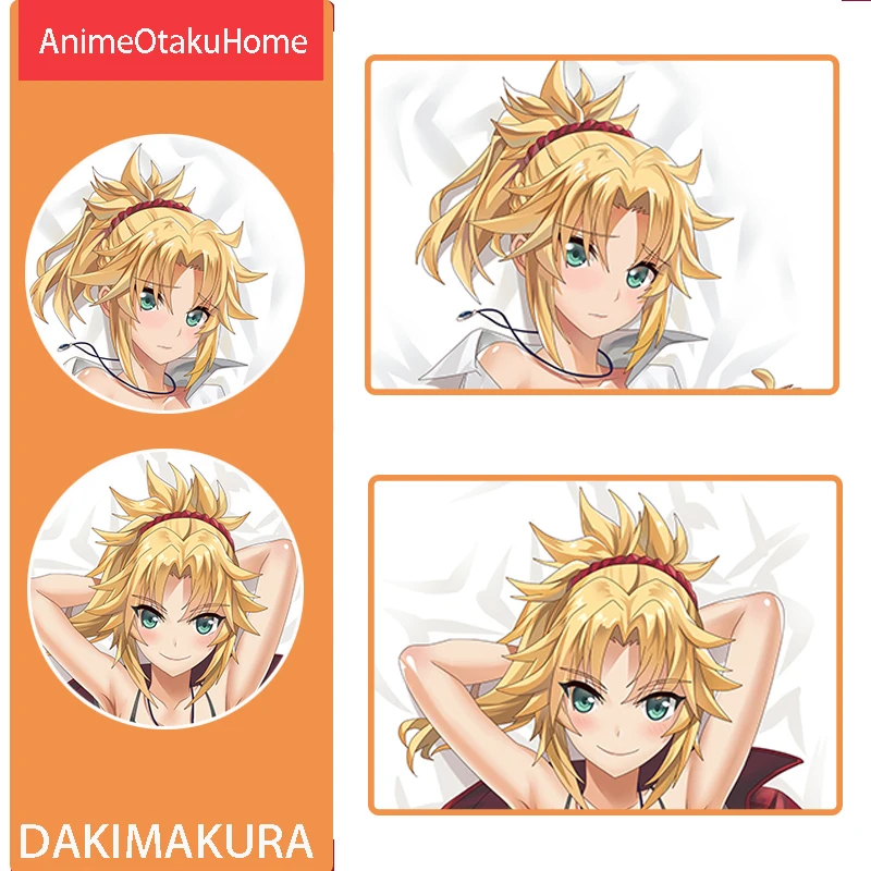 Аниме игра судьба/большой заказ Ishtar Fate/Apocrypha Мордред наволочка для подушки