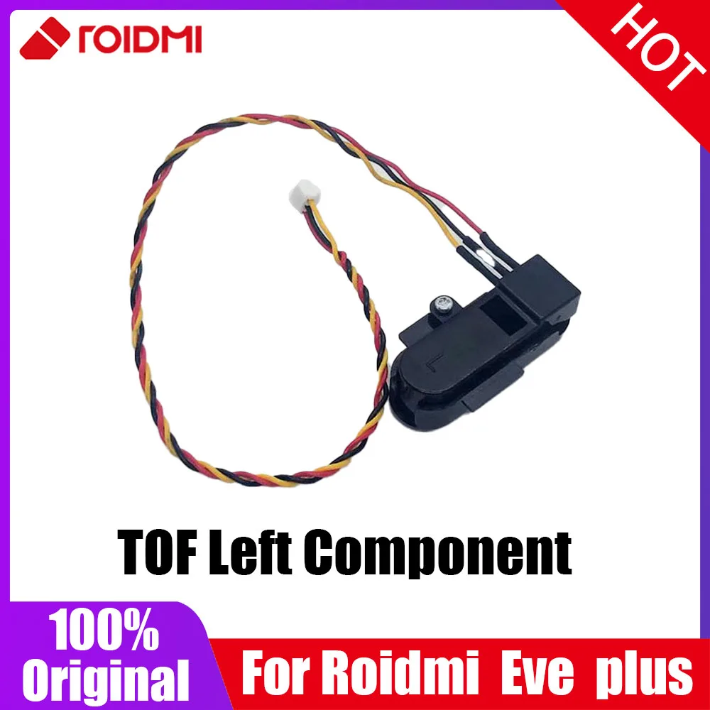 

Запчасти для робота-пылесоса XiaoMi Roidmi EVE Plus