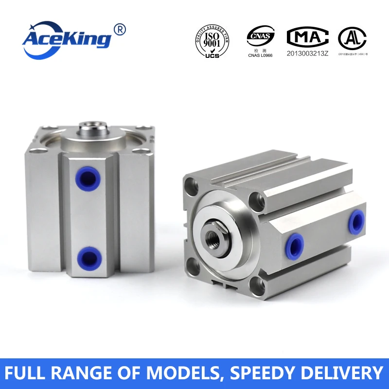 SDA cylinder small pneumatic yadeke type thin SDA12/16/20/25/32/40/50/63/80/100x5/10/20/25/30/40/50-SxB | Обустройство дома