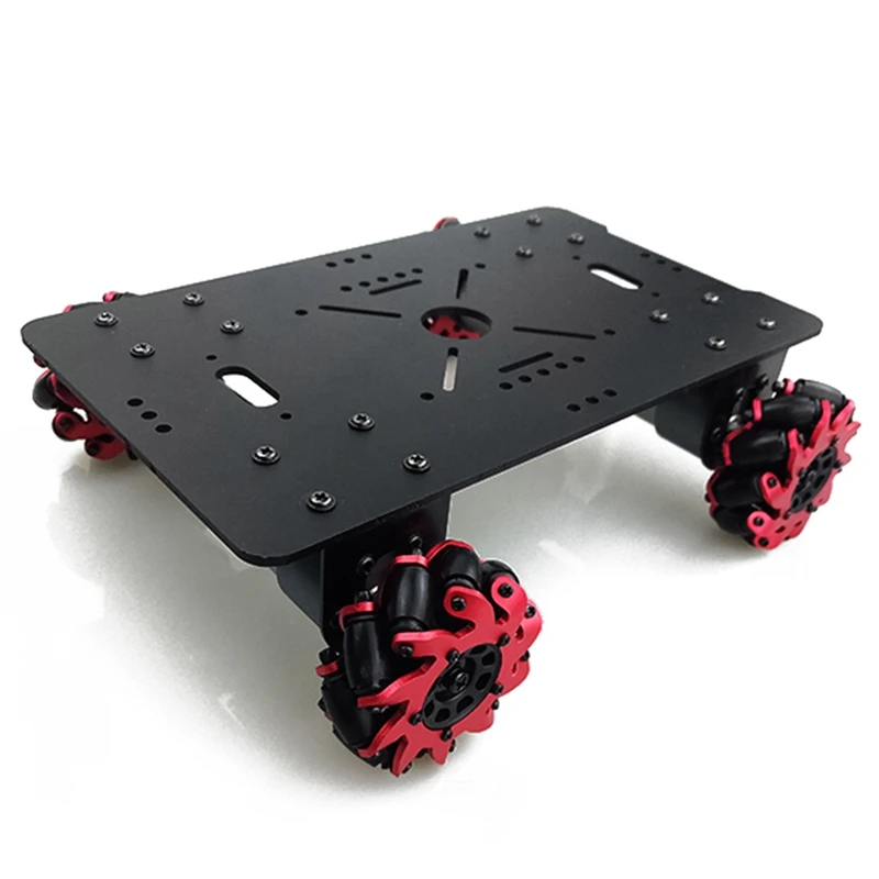 Шасси для автомобиля робота 4Wd с 4 колесами 60 мм 12 В мотор высоким крутящим