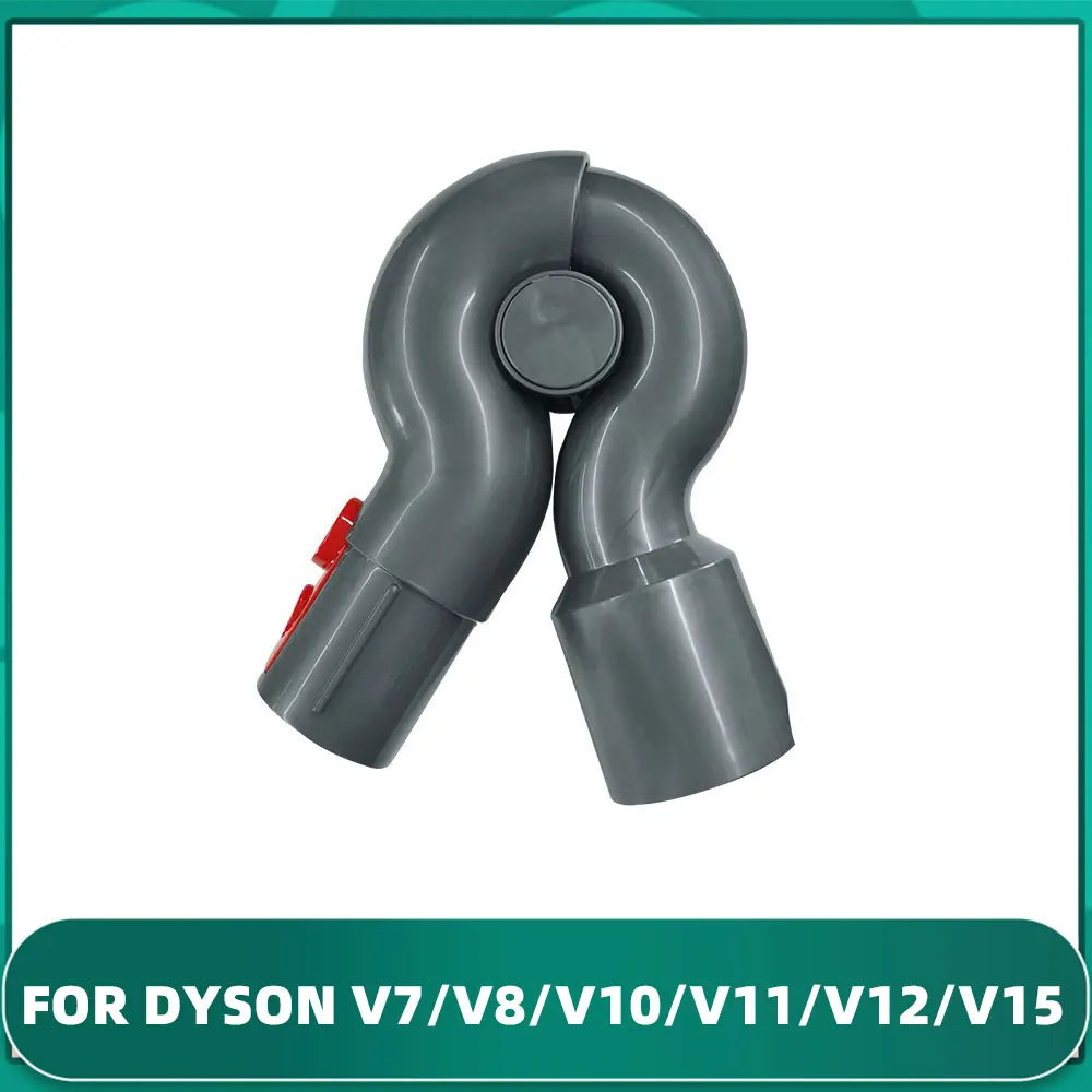 For Dyson V7 / V8 / V10 / V11 / V12 / V15 Steering Elbow Hose Quick Release Up Top Adaptor Tool Accessory 967752-01 Spare Part