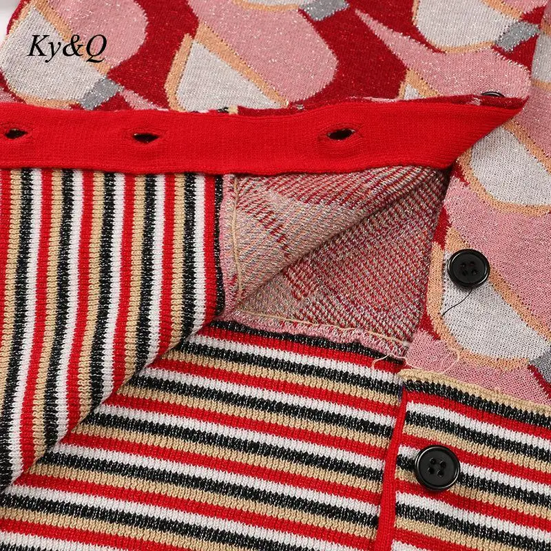 Брендовый дизайн 2019 Женское пальто милый зимний Кардиган с круглым вырезом и