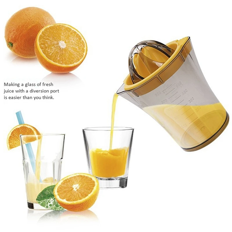 

Orange Juice Squeezer Manual Orange Squeezer Pressed Lemon Simple Fruit Juice Cup Fruit Juice