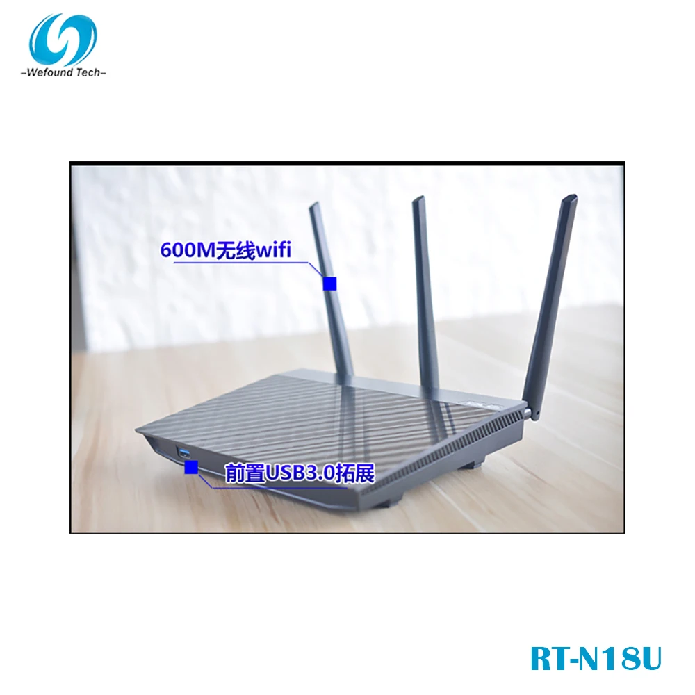 

100% Working For RT-N18U USB 3.0 Wireless Router