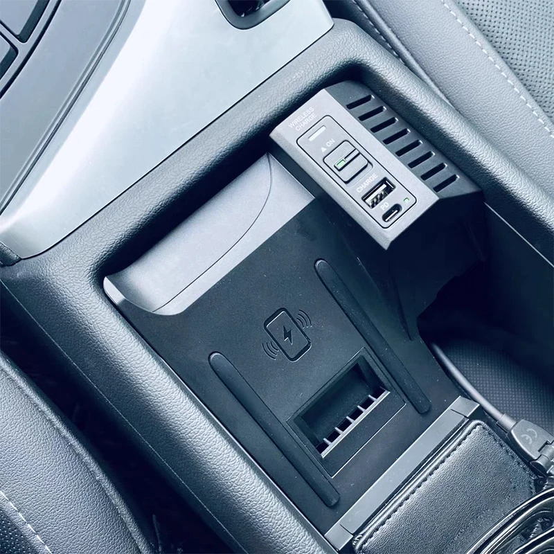 

Автомобильное беспроводное зарядное устройство для телефона Audi A4 S4 RS4 A5 S5 RS5 2017-2021 10 Вт, подлокотник, зарядный чехол, держатель для зарядки, ад...