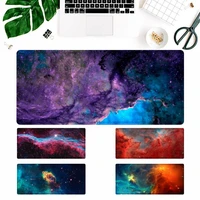 new products galaxy nebula starry sky mouse pad laptop pc computer mausepad desk mat for big gaming mouse mat for overwatchcsgo