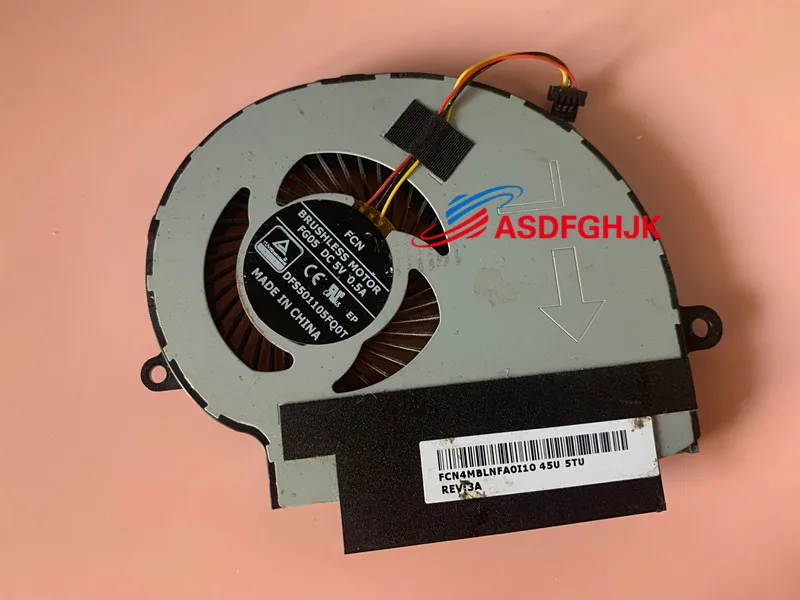 

Used FNC4MBLNFA0I10 for Toshiba Satellite S55-b FAN 100% TESED OK