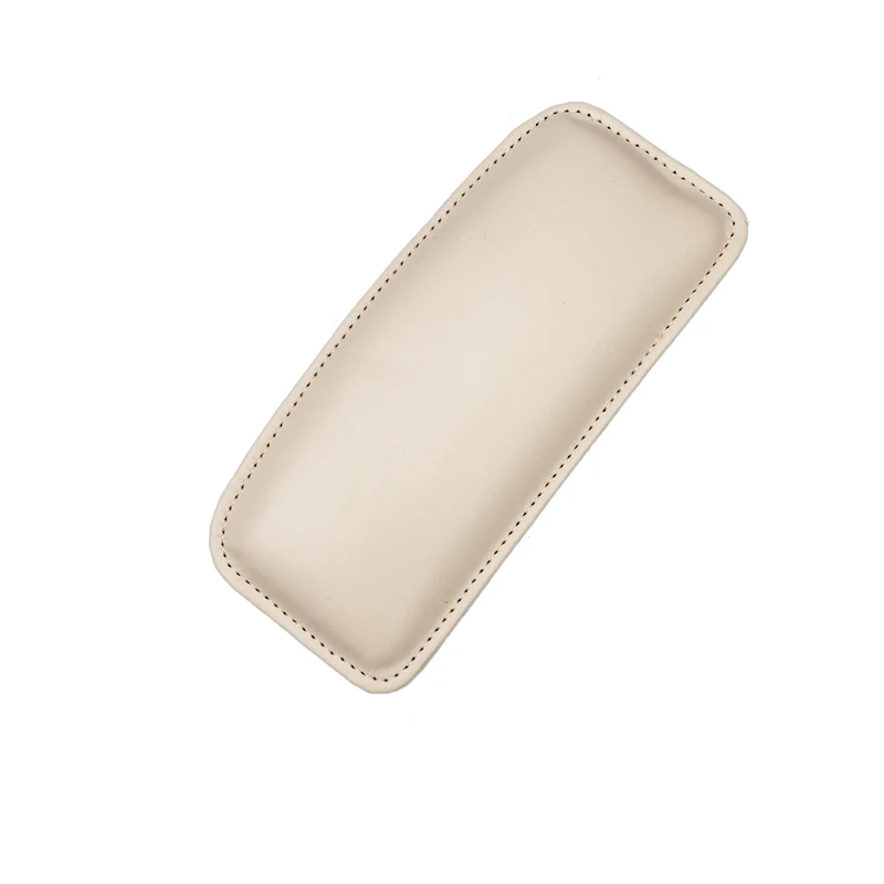 Кожаный наколенник 1 шт. эластичная Автомобильная подушка из пены с эффектом