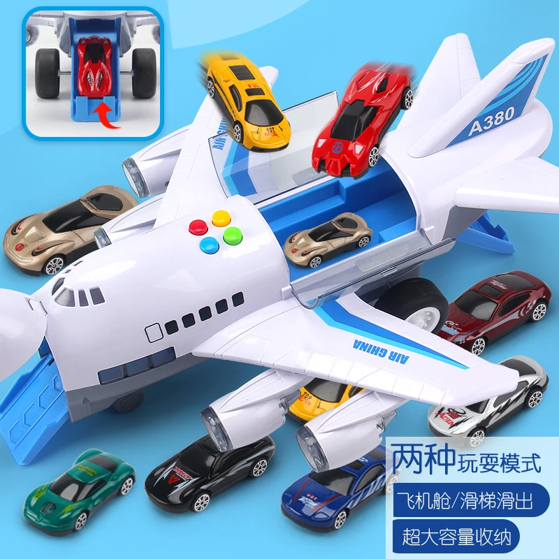 9 шт./лот комбинированная Игрушечная машина для самолета игрушка автомобиля