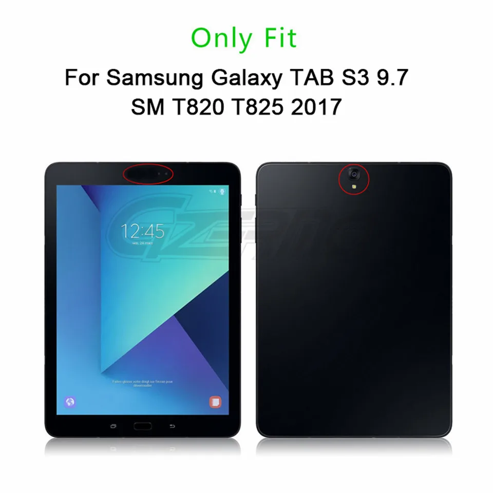 Для samsung Galaxy TAB S3 9,7 SM T820 T825 Флип из искусственной кожи чехол тонкий стенд чехол для планшета для samsung Galaxy Tab S3 9,7