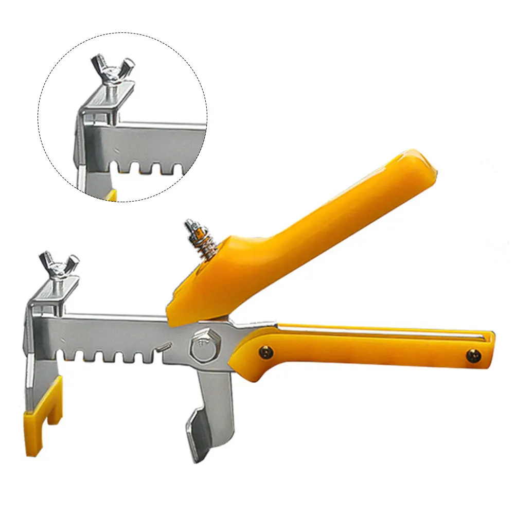 

Tile Leveling System With Push Pliers Multifunctional DIY Wall Floor Leveler Spacers Clips Floor/Wall Construction Tools