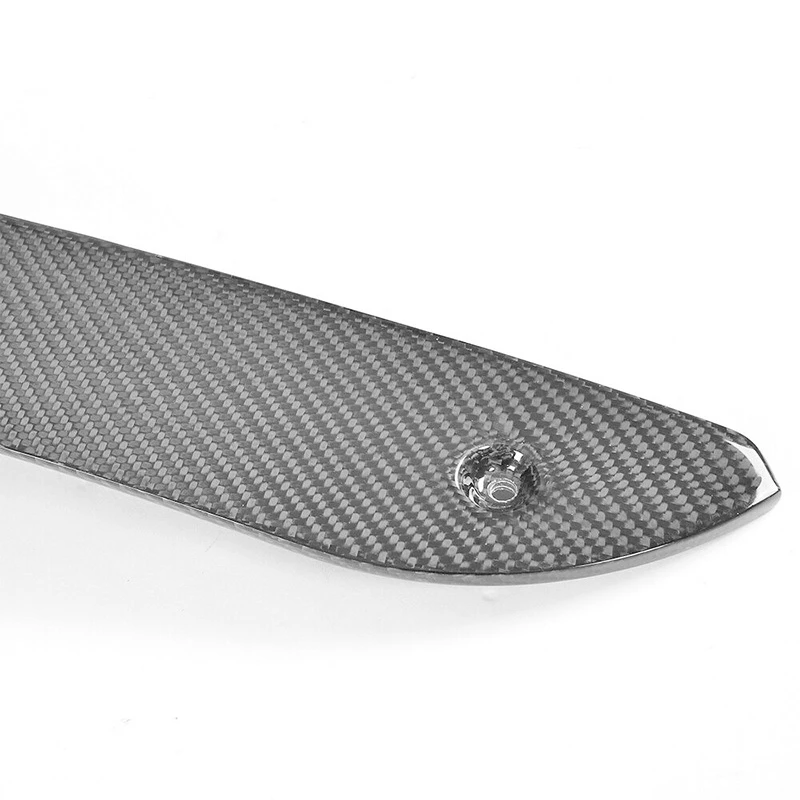 Углеродное волокно передний бампер разветвители губы Cupwings закрылки крылышки для