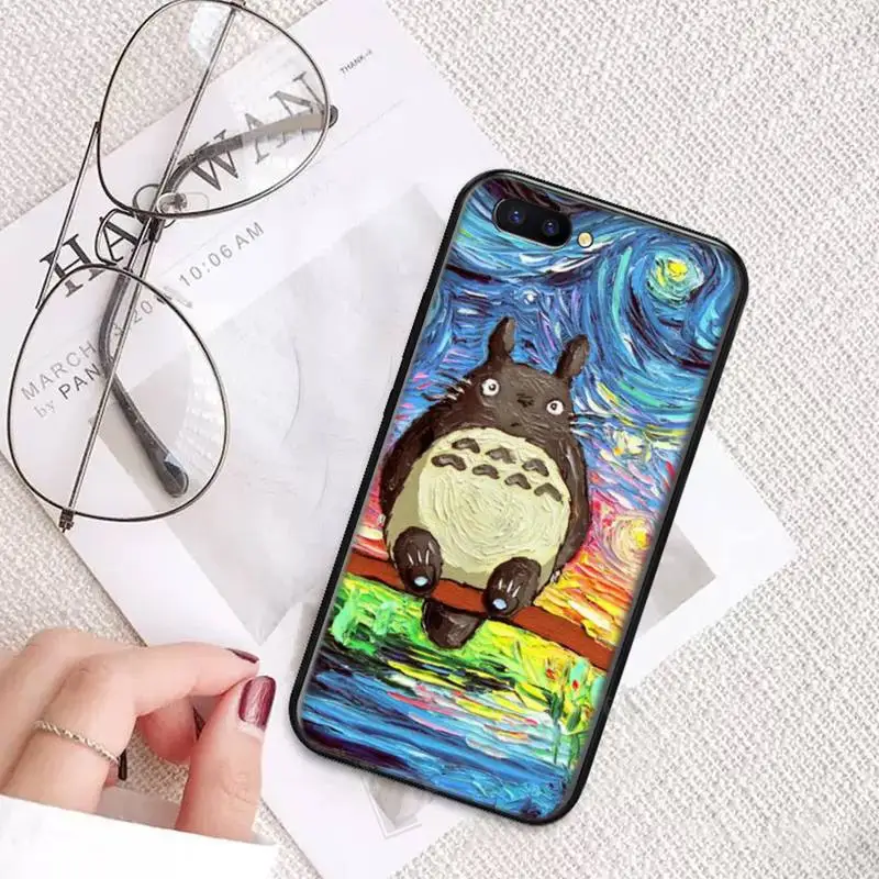 

Van Gogh Oil Painting Phone Case For OPPO R9 R11 R15 R17 RENO Realme S PLUS Normal 2z 3 5 C2 pro