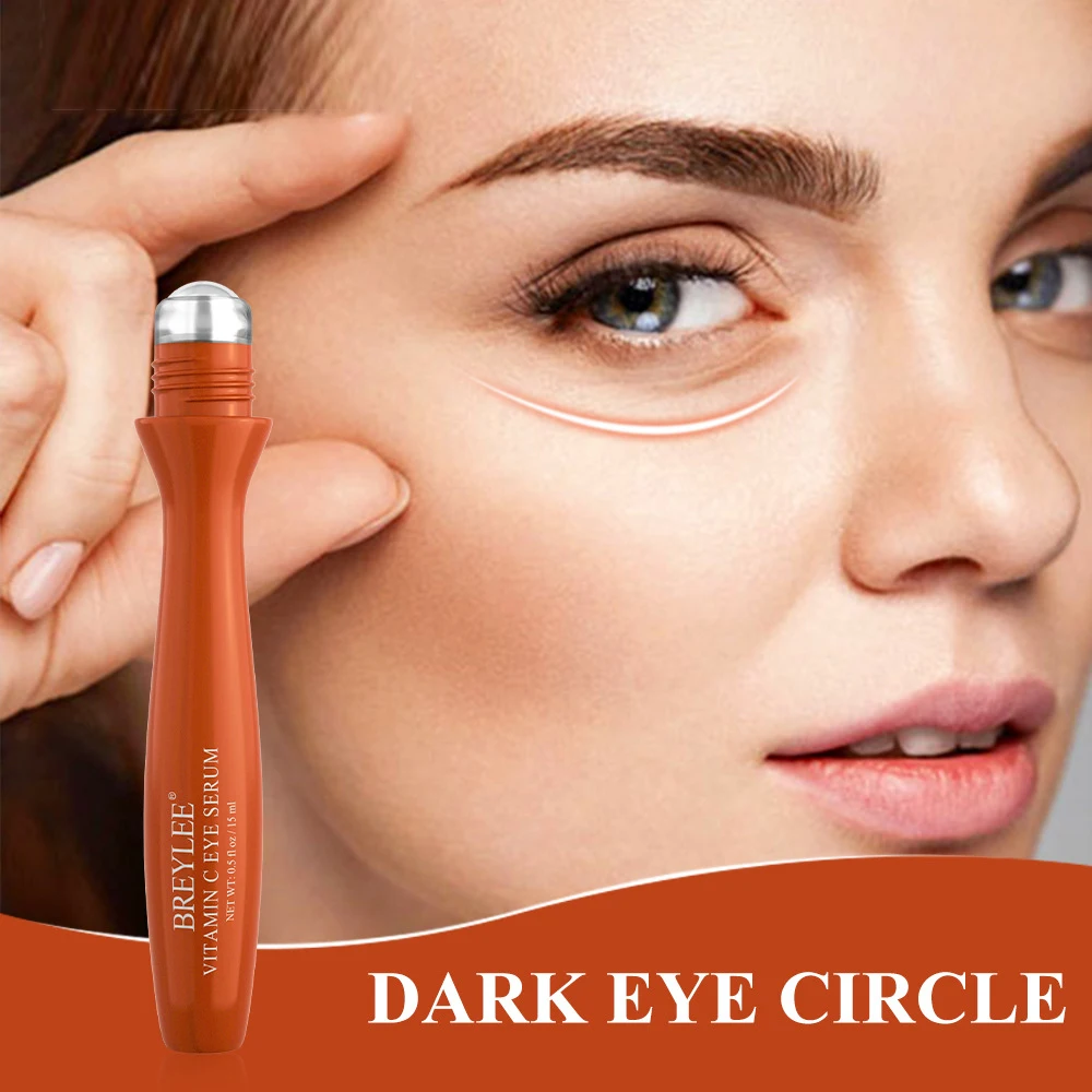 

Eye Serum Vitamin C Eye Roller Massage Whitening Remove Dark Spots Frecles Melanin Anti-oxidation Moisturizing Skin Care