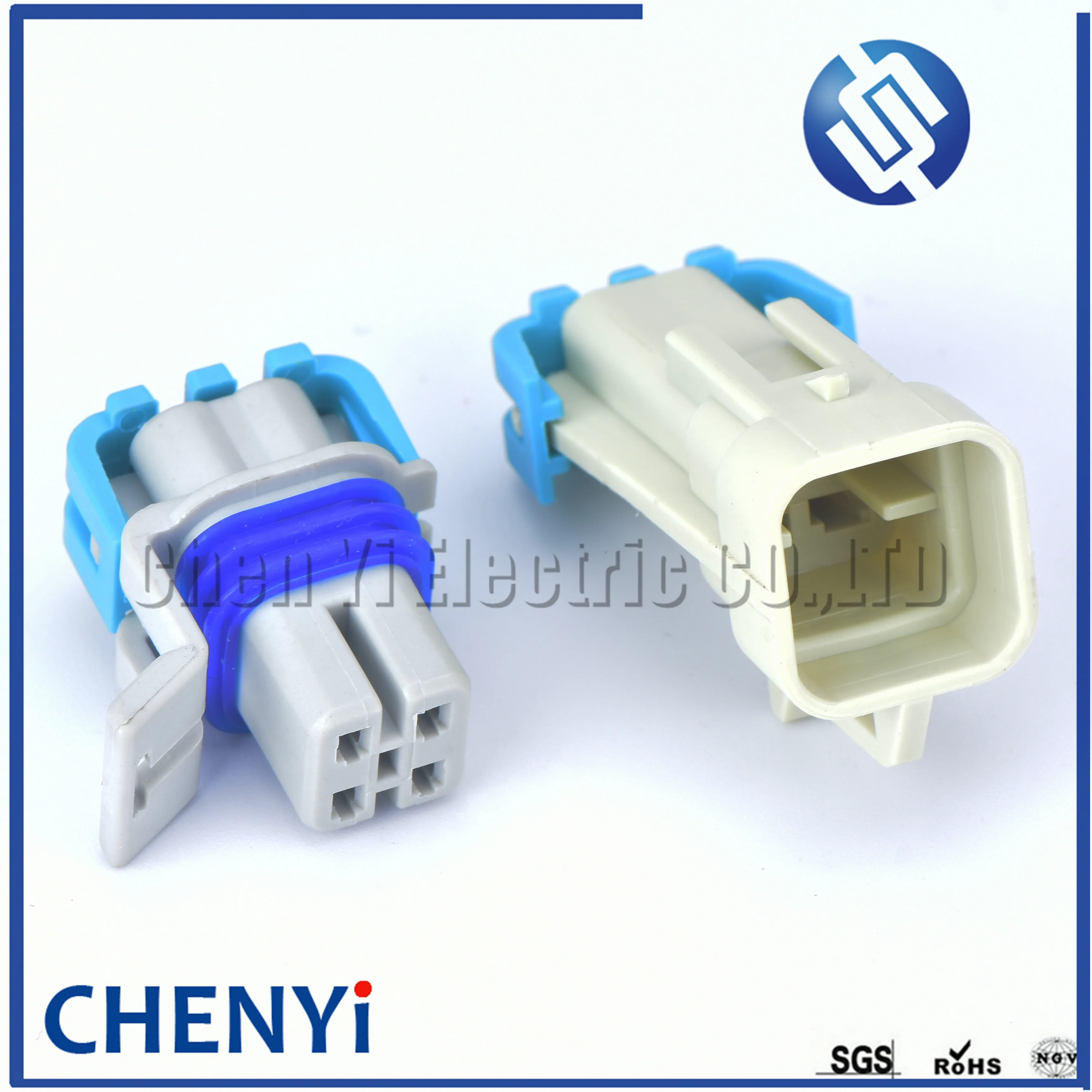 2 комплекта 4 Pin Delphi GM LS2 O2 водонепроницаемый мужской или женский автомобильный