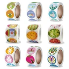 100-500 шт., счастливая Пасха, милый кроликИскусственный Кролик, герметизация для подарков, упаковка для вечерние НКИ, самодельная упаковочная коробка, искусственный Декор