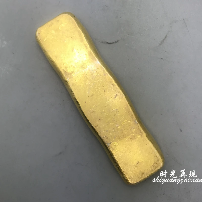 

Exquisite Antique Gold Bar Decoration 3 Orders