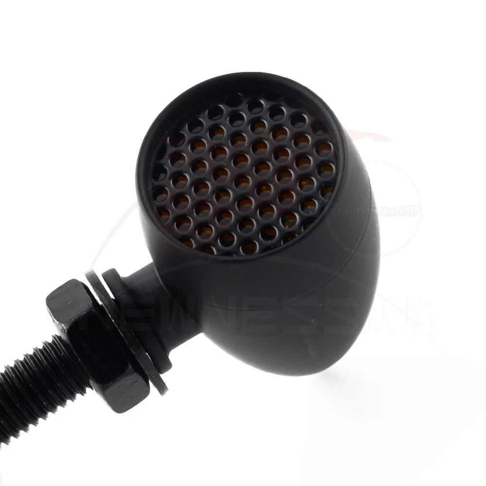 Светодиодная лампа для мотоцикла винтажная алюминиевая с 3 провосветодиодный 10