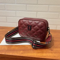 multiple zippers pu leather crossbody bags for women 2021 designer wide belt shoulder bag womens handbags and purses