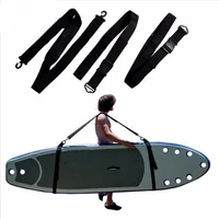 adjustable surfboard shoulder carry sling stand up paddleboard strap sup board surf fins paddle wakeboard surfing kayak unisex