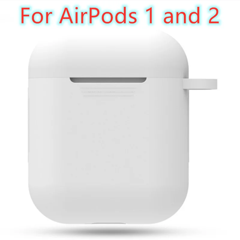 For AirPods 1 and 2 3D милый чехол для наушников для Apple AirPods 1 2 3 Pro, силиконовый чехол Airpods3, защитный чехол, аксессуары - Цвет: For AirPods 1 and 2