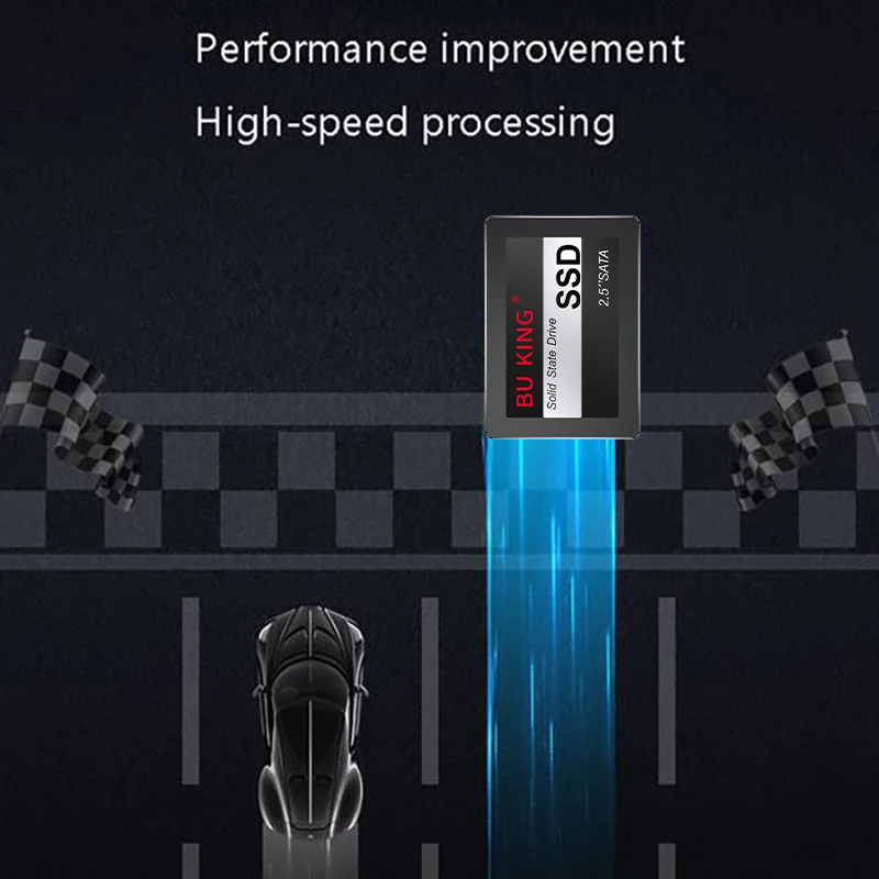 SSD-накопитель BU KING 2 5 дюйма SATA3.0 встроенный твердотельный накопитель подходит для