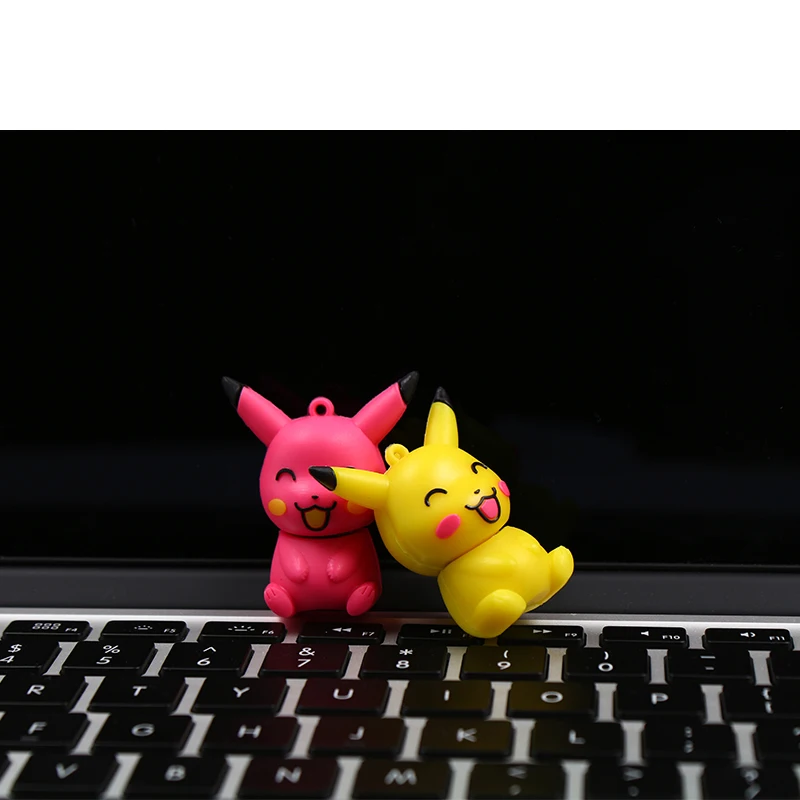 Новинка, Милый Пикачу, USB флеш-накопитель, USB 2,0, флеш-накопитель, Миньоны, карта памяти, флешка, 4 ГБ, 8 ГБ, 16 ГБ, 32 ГБ, 64 ГБ, подарок