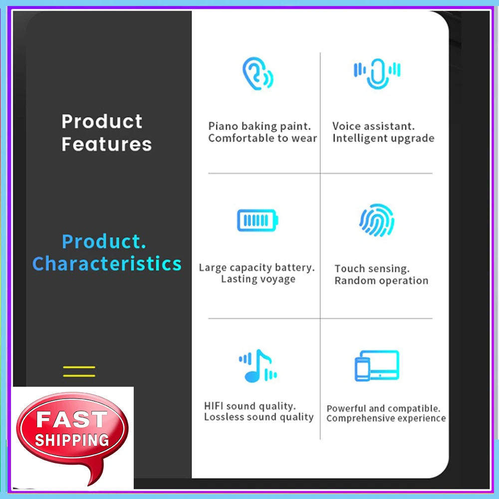 

2021 i99 Tws Wireless Bluetooth 5.0 Earphones Smart Sensor Headphone Super Bass Earbuds PK i10 i80 i100 i30000 i9000