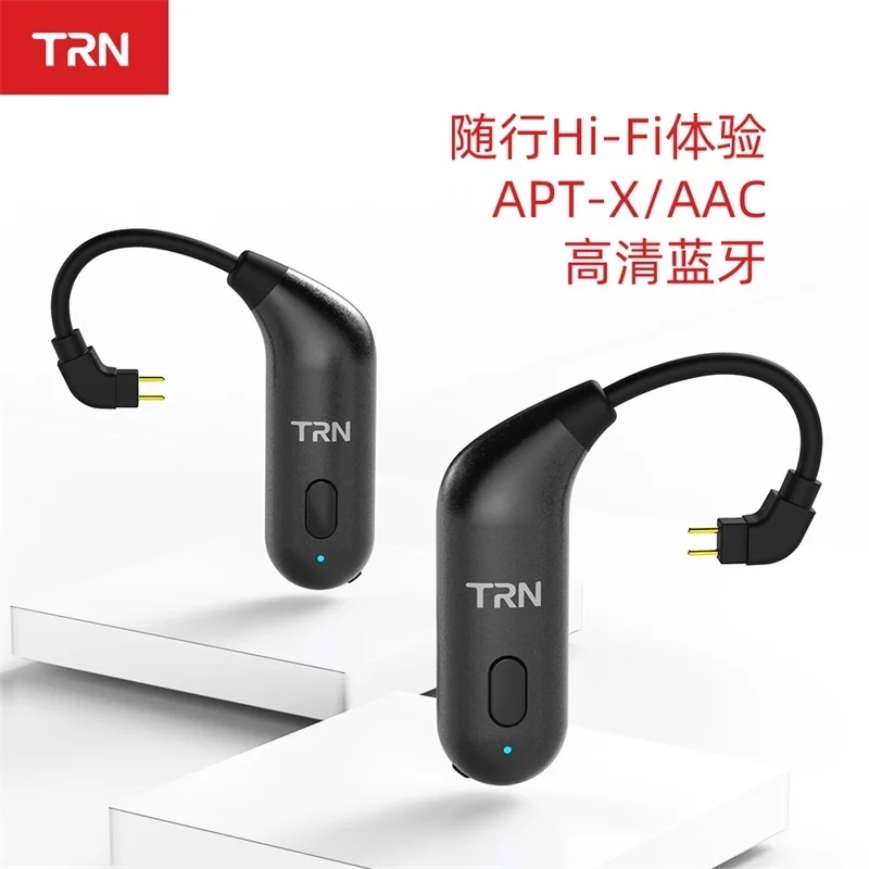 TRN BT20S APTX беспроводной Bluetooth 5,0 ушной крючок HIFI наушники 2PIN/MMCX разъем для TRN X6/IM1/IM2/V80/v30