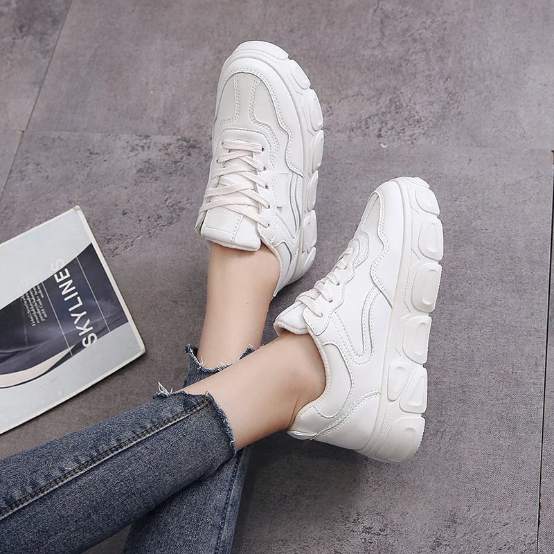 Women Tennis Shoes Tenis Feminino Outdoor Jogging Sport Zapatillas Mujer Ladies Sneakers Chaussures Femme Plataforma | Спорт и