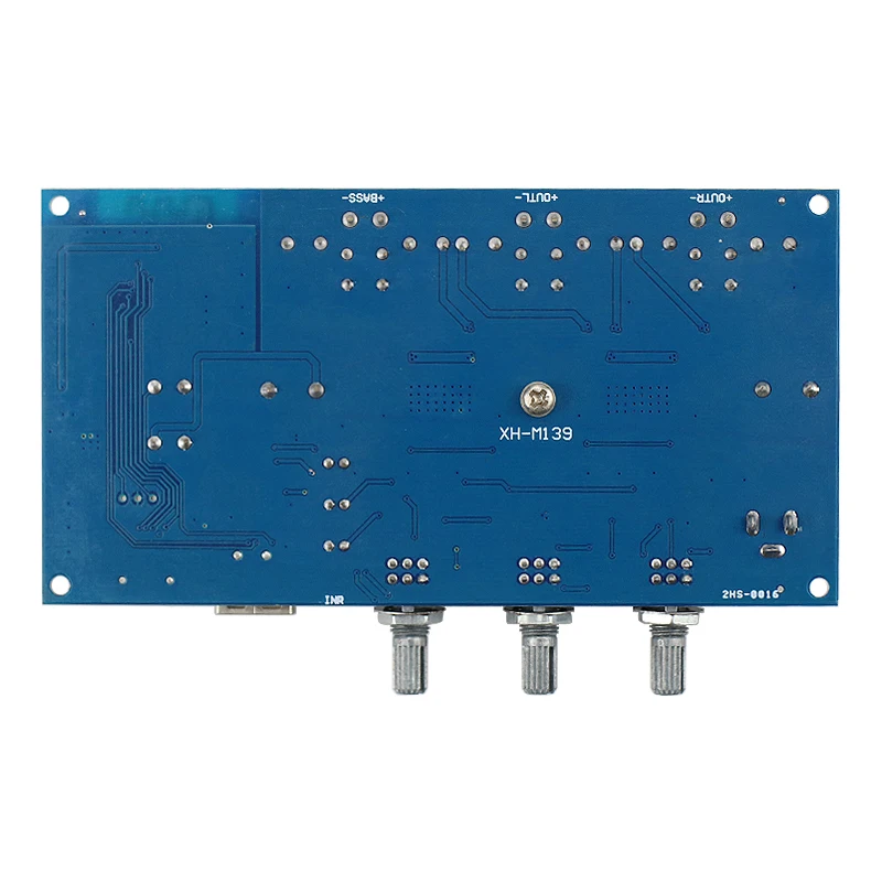 GHXAMP TPA3116 Bluetooth 2,1 Плата усилителя Hifi сабвуфер цифровой усилитель мощности 50 Вт* 2+ 100 Вт USB TF декодирование воспроизведения DC18-24V 1 шт